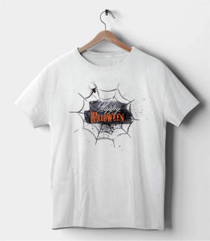 Koszulka Halloweenowa pajęczyna