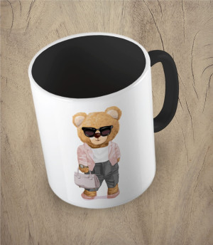 Kubek bear doll working