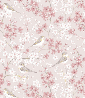 Próbka tapety willow warbler bird