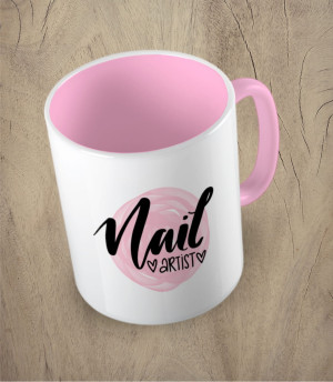 Kubek nail artist
