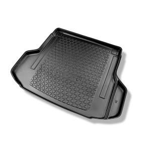 Tapis de coffre adapté pour Kia Ceed III Break (09.2018-....) - bac de coffre - protection de coffre voiture - modèles avec système des rails de fixa