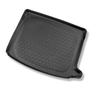 Tapis de coffre adapté pour Skoda Scala Hayon (04.2019-....) - bac de coffre - protection de coffre voiture - coffre supérieur; avec plancher multi-f