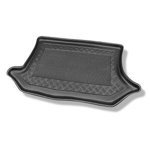 Tapis de coffre adapté pour Ford Fiesta V Hayon (2002-09.2008) - bac de coffre - protection de coffre voiture