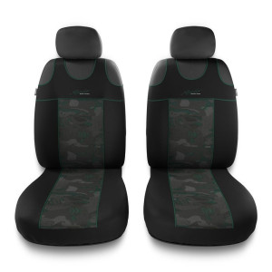 Housses de voiture universelles (T-Shirt) pour Hyundai i20 I, II, III (2008-....) - TS-G