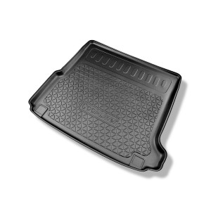 Tapis de coffre adapté pour Volvo V60 II Break, Cross Country (07.2018-....) - bac de coffre - protection de coffre voiture - pas pour les autos biFu