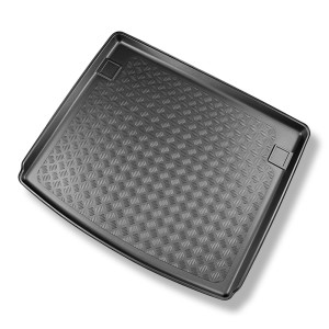 Tapis de coffre adapté pour Ford Tourneo Connect III Van, Break (05.2022-....) - bac de coffre - protection de coffre voiture - 5 places