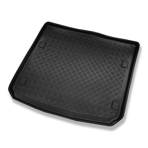 Tapis de coffre adapté pour Volkswagen Touareg I SUV (11.2002-2010) - bac de coffre - protection de coffre voiture