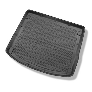 Tapis de coffre adapté pour Ford Focus III Break (03.2011-08.2018) - bac de coffre - protection de coffre voiture