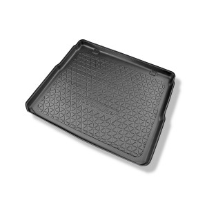 Tapis de coffre adapté pour Honda CR-V RW V SUV (10.2018-....) - bac de coffre - protection de coffre voiture - 5 places; coffre supérieur (seuil de