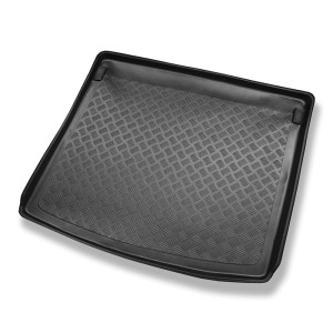 Tapis de coffre adapté pour Volkswagen Caddy Life, Comfortline, Trendline Break (2004-10.2020) - bac de coffre - protection de coffre voiture - 5 pla