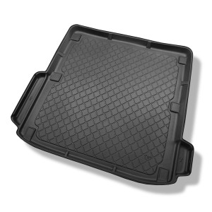 Tapis de coffre adapté pour Mercedes-Benz Classe E W212 Break (2009-10.2016) - bac de coffre - protection de coffre voiture - pour tous les modèles (