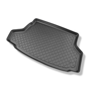 Tapis de coffre adapté pour Toyota Prius II XW50 Plug-in Hybrid Liftback (02.2017-....) - bac de coffre - protection de coffre voiture