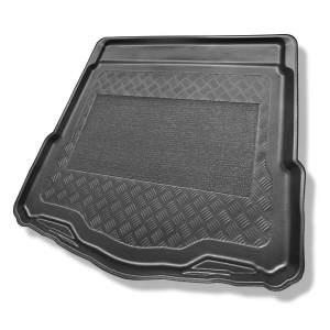 Tapis de coffre adapté pour Nissan X-Trail III T32 SUV (08.2014-12.2021) - bac de coffre - protection de coffre voiture - 5 places; coffre inférieur