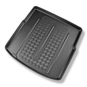Tapis de coffre adapté pour Suzuki Swace Break (11.2020-....) - bac de coffre - protection de coffre voiture - coffre supérieur (seuil de chargement