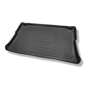 Tapis de coffre adapté pour Opel Vivaro B Van (09.2014-02.2019) - bac de coffre - protection de coffre voiture - version pour le transport de passage