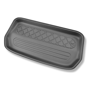 Tapis de coffre adapté pour Tesla Model Y SUV (08.2021-2025) - bac de coffre - protection de coffre voiture - coffre avant