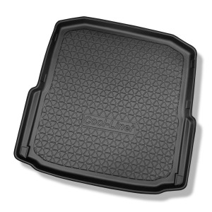 Tapis de coffre adapté pour Skoda Octavia III 5E Liftback (02.2013-05.2020) - bac de coffre - protection de coffre voiture