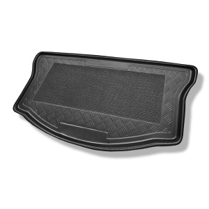 Tapis de coffre adapté pour Seat Arosa 6H, 3L Hayon (1997-2004) - bac de coffre - protection de coffre voiture