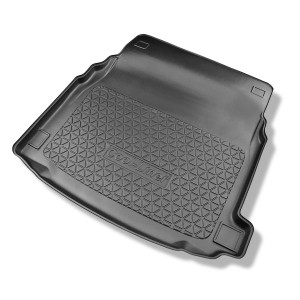 Tapis de coffre adapté pour Mercedes-Benz CLS C257 Coupé (03.2018-....) - bac de coffre - protection de coffre voiture