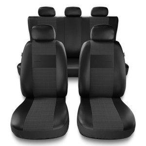 Housses de siège adaptées pour Hyundai Kona I, II (2017-....) – housse siege voiture universelles - couverture siege – EXL-4
