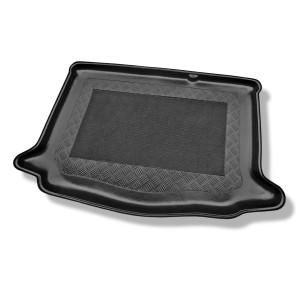 Tapis de coffre adapté pour Fiat Punto II Hayon (2001-2002) - bac de coffre - protection de coffre voiture