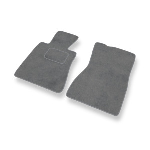 Tapis de Sol Velours adapté pour Lexus LS II XF20 Berline (1994-2000) - Premium tapis de voiture - gris