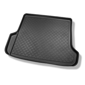 Tapis de coffre adapté pour Volvo XC70 I Crossover (2000-2007) - bac de coffre - protection de coffre voiture - 5/7 places (3e rangée abaissée); égal