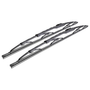 Balais d'essuie-glace de pare-brise adaptés pour Peugeot 405 Break, Berline (07.1988-04.1997) - balais standard