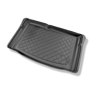 Tapis de coffre adapté pour Seat Mii Hayon (12.2012-2019) - bac de coffre - protection de coffre voiture - coffre inférieur