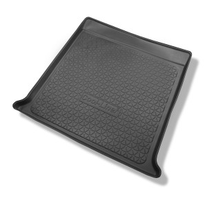Tapis de coffre adapté pour Mercedes-Benz Citan W415 Tourer (10.2012-08.2021) - bac de coffre - protection de coffre voiture - 5 places; empattement