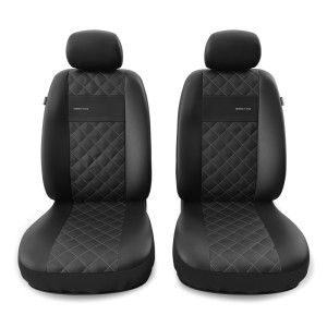 Housses de siège avant adaptées pour Volkswagen Taigo (2022-....) – housse siege voiture universelles - couverture siege conducteur – PRP-S