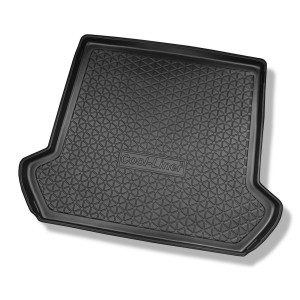 Tapis de coffre adapté pour Volvo XC90 I SUV (2002-04.2015) - bac de coffre - protection de coffre voiture - 5/7 places; 3e rangée abaissée