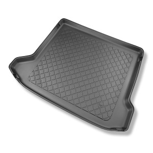 Tapis de coffre adapté pour Hyundai Ioniq 5 Crossover (06.2021-....) - bac de coffre - protection de coffre voiture