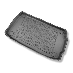 Tapis de coffre adapté pour Hyundai i20 III BC3 Hayon (10.2020-....) - bac de coffre - protection de coffre voiture - coffre supérieur; aussi pour hy