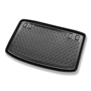 Tapis de coffre adapté pour Hyundai i20 I PB Hayon (01.2009-11.2014) - bac de coffre - protection de coffre voiture