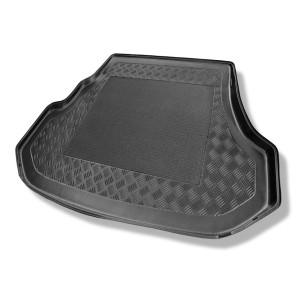 Tapis de coffre adapté pour Subaru Forester II SG SUV (09.2002-03.2008) - bac de coffre - protection de coffre voiture