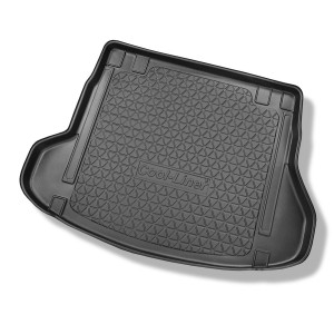Tapis de coffre adapté pour Kia Ceed II Break (09.2012-08.2018) - bac de coffre - protection de coffre voiture - aussi pour les modèles avec des rail