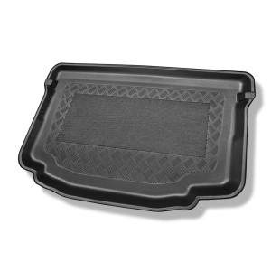 Tapis de coffre adapté pour Suzuki Celerio Hayon (11.2014-08.2019) - bac de coffre - protection de coffre voiture