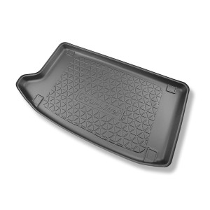 Tapis de coffre adapté pour Kia Soul III (electric) SUV (05.2019-2024) - bac de coffre - protection de coffre voiture - coffre supérieur
