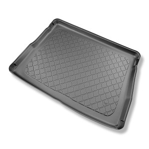 Tapis de coffre adapté pour Cupra Formentor SUV Coupé (09.2020-....) - bac de coffre - protection de coffre voiture - coffre supérieur