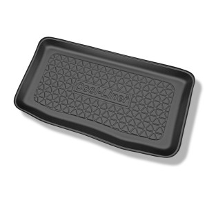 Tapis de coffre adapté pour Chevrolet Spark M300 Hayon (02.2010-2015) - bac de coffre - protection de coffre voiture