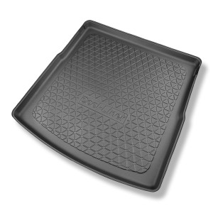Tapis de coffre adapté pour Skoda Octavia iV Plug-in Hybrid Liftback (09.2020-....) - bac de coffre - protection de coffre voiture