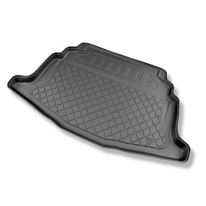 Tapis de coffre adapté pour Toyota Corolla XII E210 Hayon (02.2019-....) - bac de coffre - protection de coffre voiture - coffre inférieur; sans plan