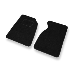 Tapis de Sol Feutres adapté pour Ford Mustang IV Coupé, Cabriolet (1994-2004) - tapis de voiture - noir