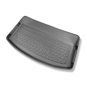 Tapis de coffre adapté pour Kia Rio IV Mild Hybrid Hayon (09.2020-....) - bac de coffre - protection de coffre voiture
