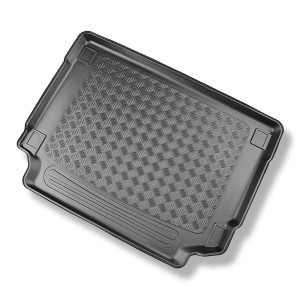 Tapis de coffre adapté pour Land Rover Defender (L663) 110 SUV (01.2020-....) - bac de coffre - protection de coffre voiture - 5 places; pas pour ver