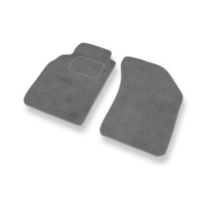 Tapis de Sol Velours adapté pour Nissan Maxima V Berline (1999-2003) - Premium tapis de voiture - gris