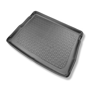 Tapis de coffre adapté pour Cupra Formentor SUV Coupé (09.2020-....) - bac de coffre - protection de coffre voiture - coffre supérieur