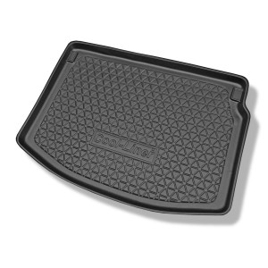 Tapis de coffre adapté pour Renault Megane III Hayon (11.2008-12.2015) - bac de coffre - protection de coffre voiture