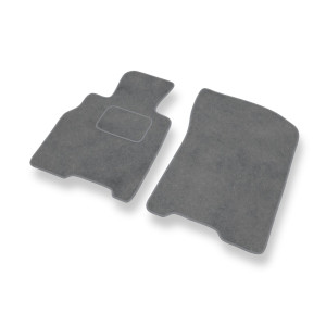 Tapis de Sol Velours adapté pour Mazda Xedos 9 Berline (1993-2003) - Premium tapis de voiture - gris